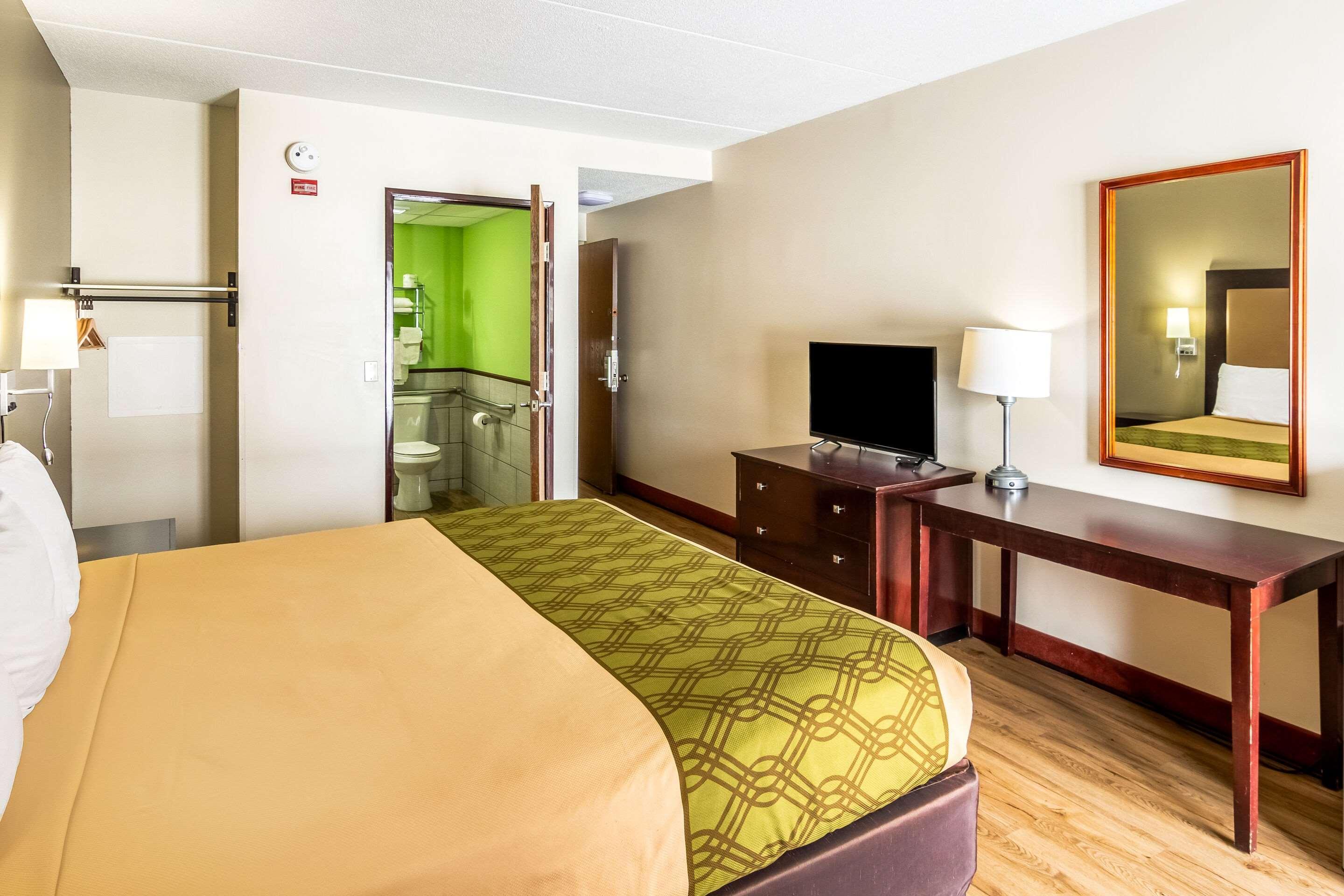 Econo Lodge By Choicehotels Cadillac Buitenkant foto