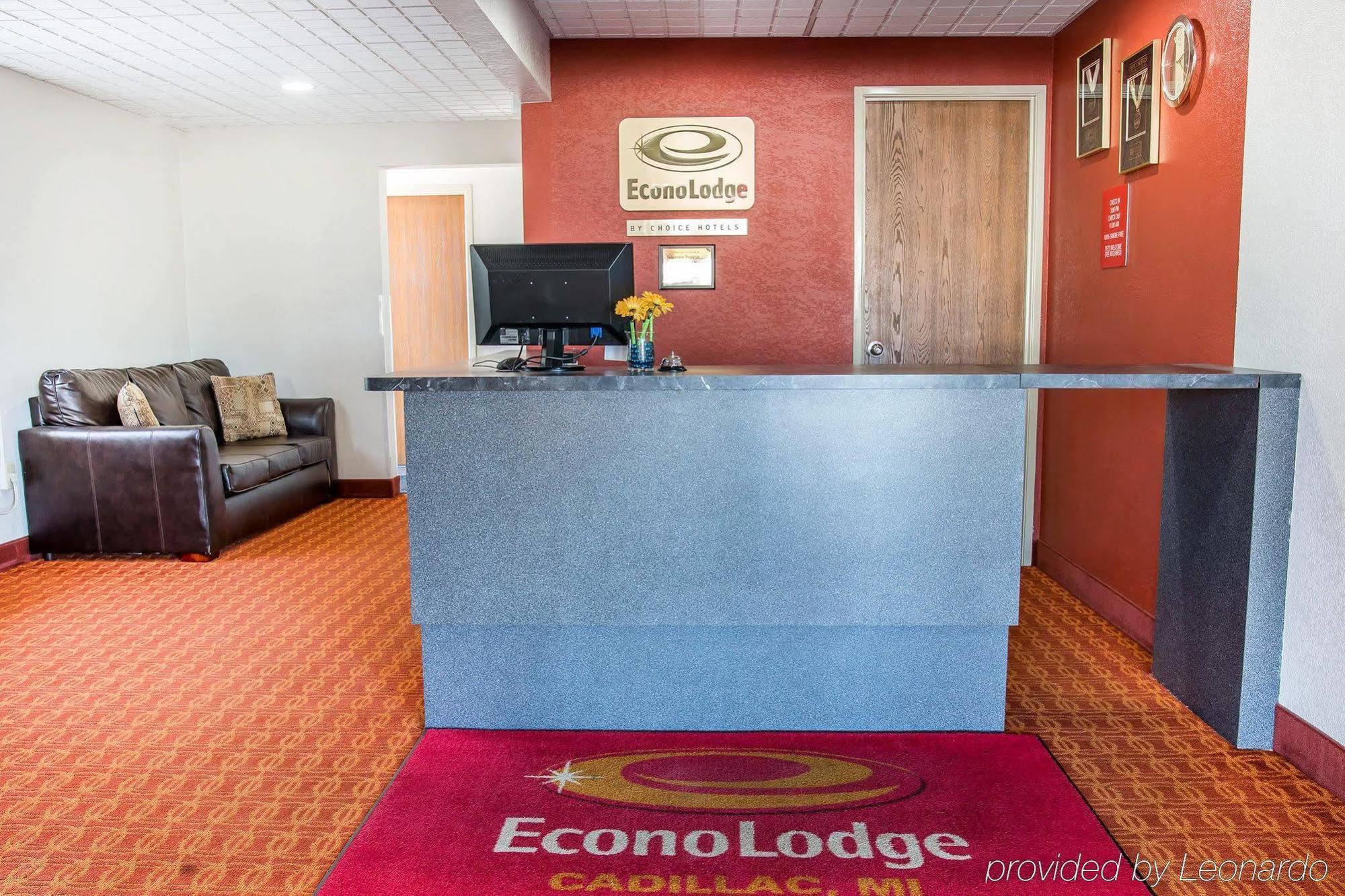 Econo Lodge By Choicehotels Cadillac Buitenkant foto